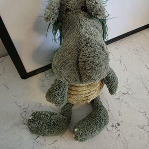 Jellycat Green Plush Alligator